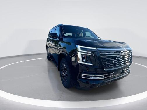 Super Black 2026 Nissan Armada Platinum