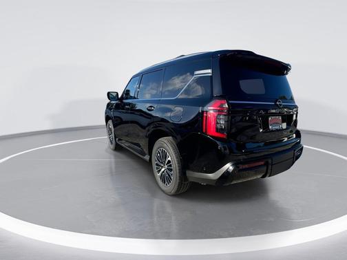 Super Black 2026 Nissan Armada Platinum