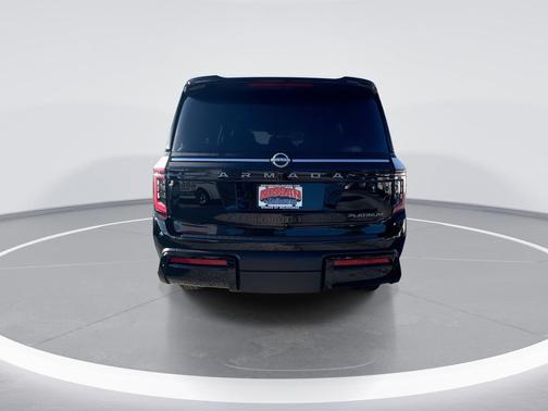 Super Black 2026 Nissan Armada Platinum