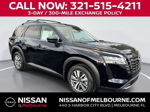 Super Black 2026 Nissan Pathfinder SL
