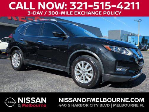 2019 Nissan Rogue SV