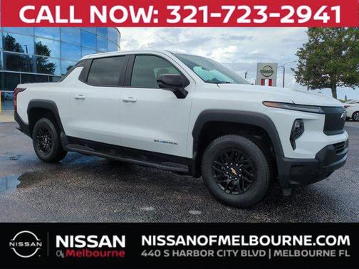 2024 Chevrolet Silverado EV Work Truck