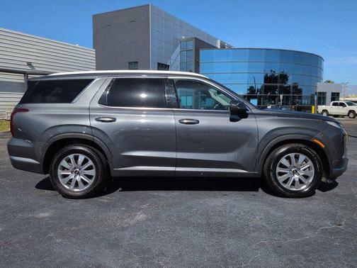 Steel Graphite 2024 Hyundai PALISADE SEL