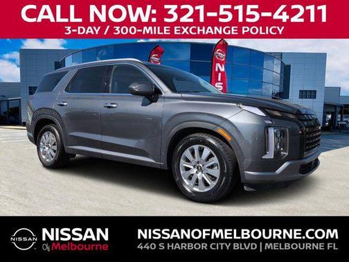 Steel Graphite 2024 Hyundai PALISADE SEL