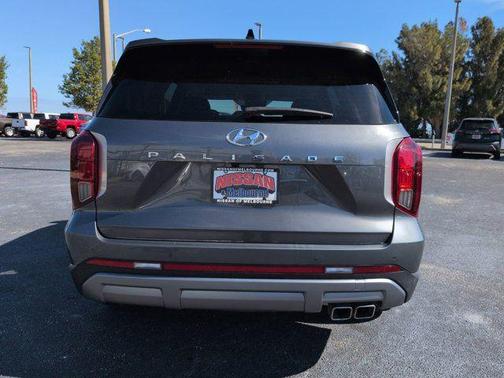 Steel Graphite 2024 Hyundai PALISADE SEL