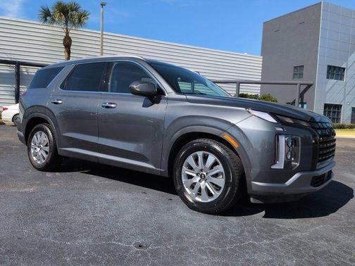 Steel Graphite 2024 Hyundai PALISADE SEL