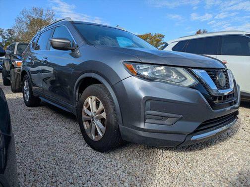 2018 Nissan Rogue S