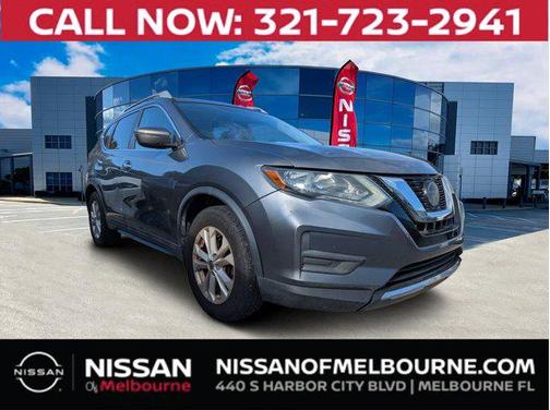 2018 Nissan Rogue S