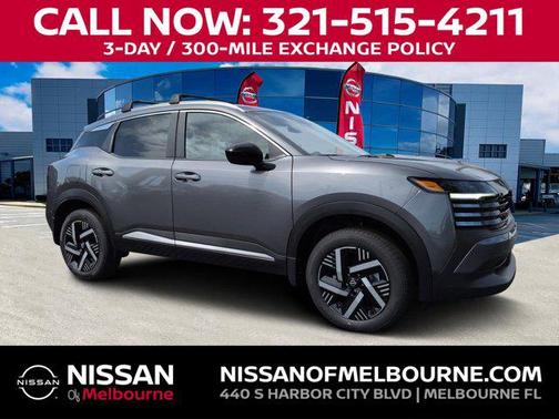Gun Metallic 2026 Nissan Kicks SV