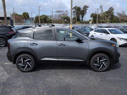 Gun Metallic 2026 Nissan Kicks SV