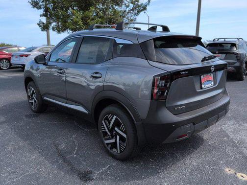 Gun Metallic 2026 Nissan Kicks SV