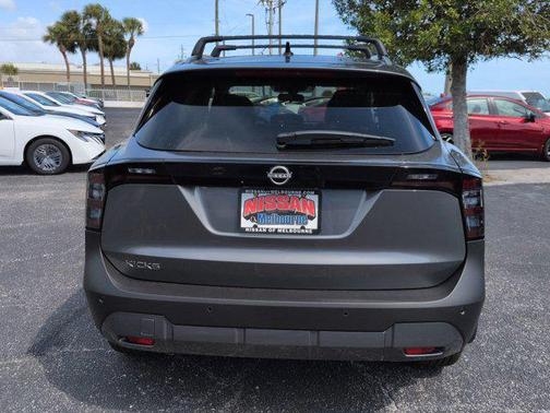 Gun Metallic 2026 Nissan Kicks SV