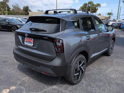 Gun Metallic 2026 Nissan Kicks SV