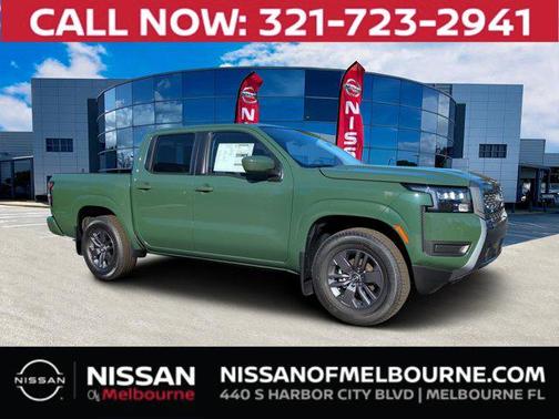 2026 Nissan Frontier SV