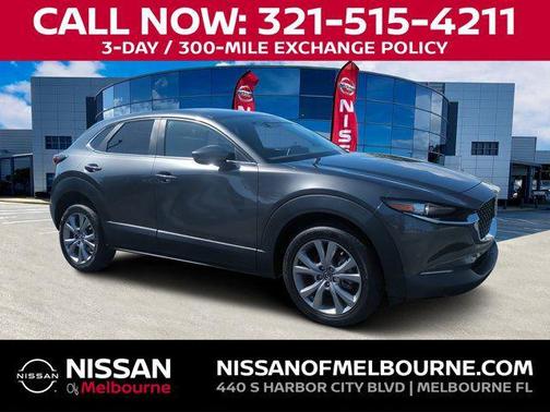 Machine Gray Metallic 2023 Mazda CX-30 2.5 S Select Package