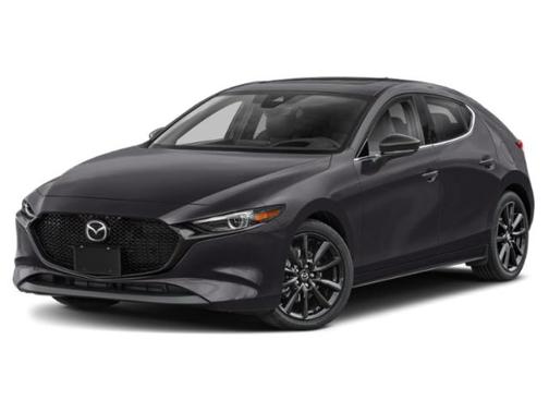 Machine Gray Metallic 2022 Mazda Mazda3 2.5 Turbo AWD