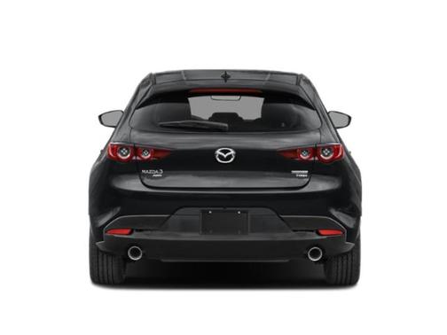 Machine Gray Metallic 2022 Mazda Mazda3 2.5 Turbo AWD
