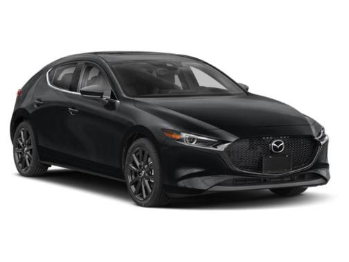 Machine Gray Metallic 2022 Mazda Mazda3 2.5 Turbo AWD