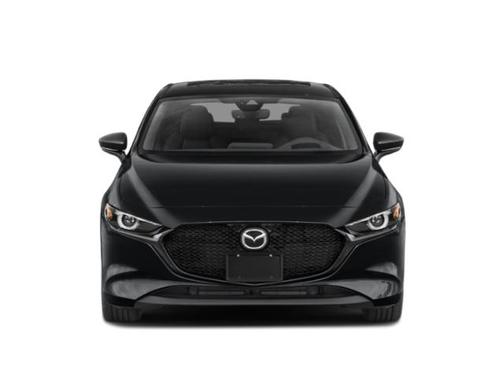 Machine Gray Metallic 2022 Mazda Mazda3 2.5 Turbo AWD