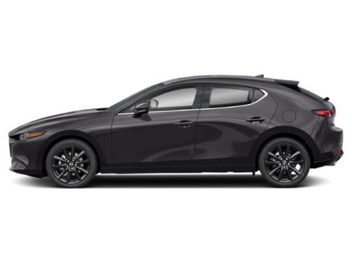 Machine Gray Metallic 2022 Mazda Mazda3 2.5 Turbo AWD