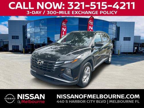 Black Pearl 2024 Hyundai TUCSON SEL