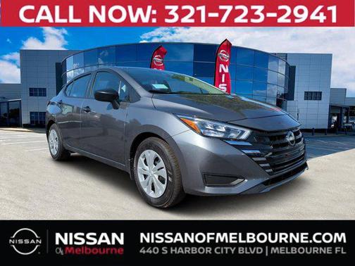 2025 Nissan Versa 1.6 S