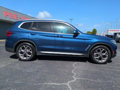 2021 BMW X3 xDrive30i