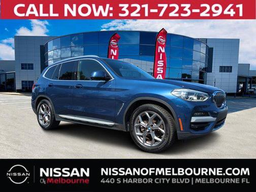 2021 BMW X3 xDrive30i