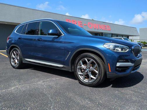 2021 BMW X3 xDrive30i