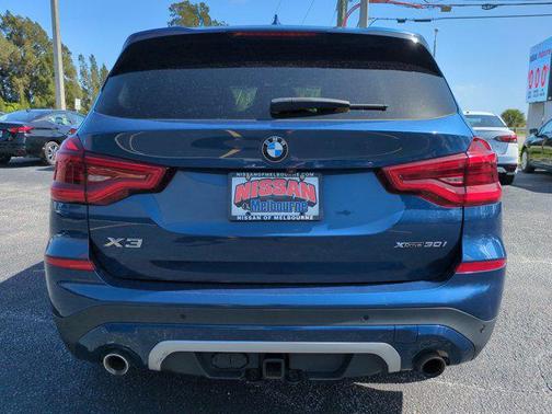 2021 BMW X3 xDrive30i