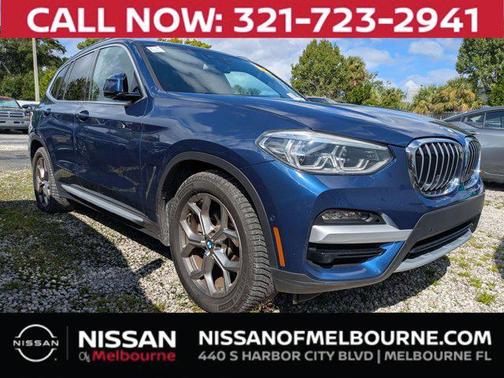 2021 BMW X3 xDrive30i