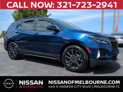 2022 Chevrolet Equinox FWD RS