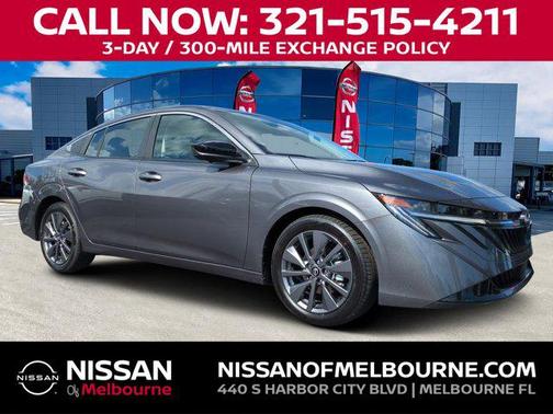 Gun Metallic 2026 Nissan Sentra SL
