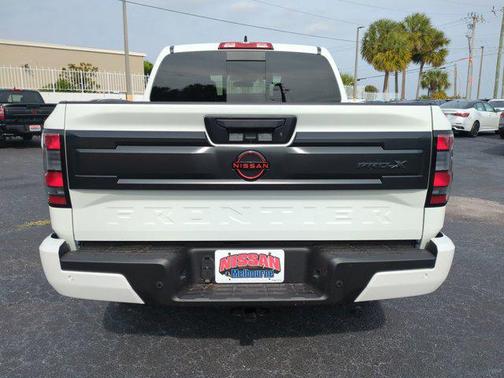 2026 Nissan Frontier PRO-X