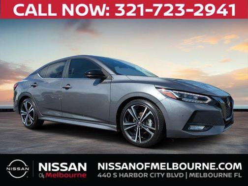 2022 Nissan Sentra SR