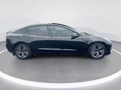 Solid Black 2023 Tesla Model 3 Standard Range