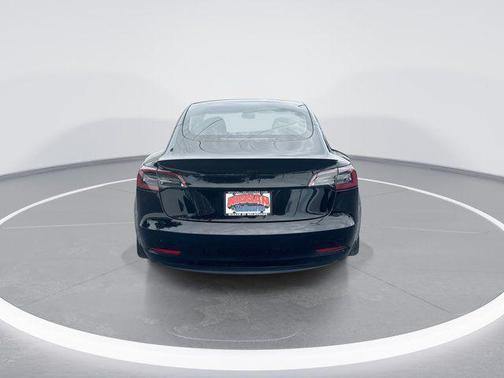 Solid Black 2023 Tesla Model 3 Standard Range