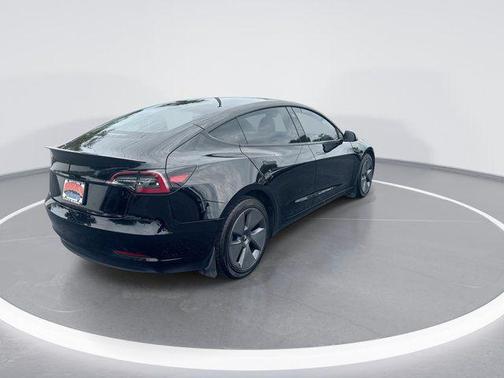 Solid Black 2023 Tesla Model 3 Standard Range