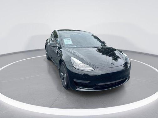 Solid Black 2023 Tesla Model 3 Standard Range