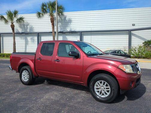 Cayenne Red 2016 Nissan Frontier SV