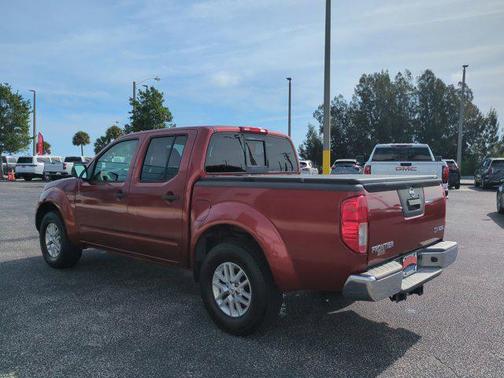 Cayenne Red 2016 Nissan Frontier SV
