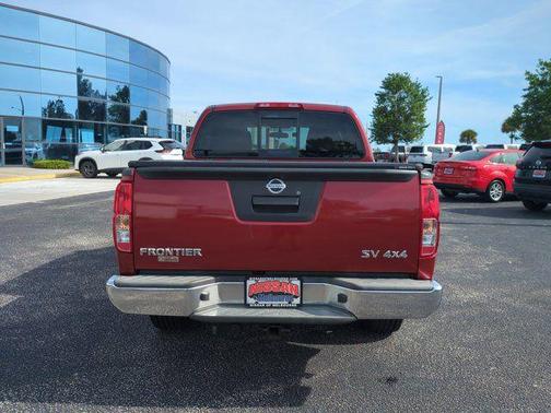 Cayenne Red 2016 Nissan Frontier SV