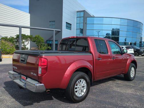 Cayenne Red 2016 Nissan Frontier SV