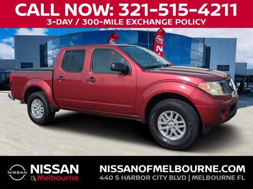 Cayenne Red 2016 Nissan Frontier SV
