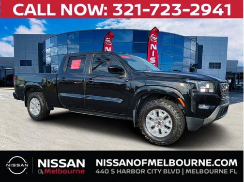 2023 Nissan Frontier SV