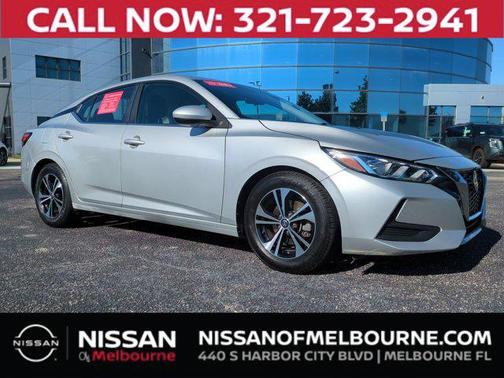 2023 Nissan Sentra SV