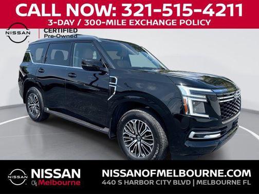 Super Black 2026 Nissan Armada SL