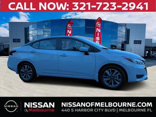 2025 Nissan Versa 1.6 SV