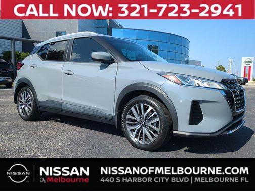 2021 Nissan Kicks SV