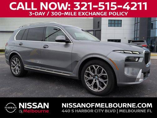 2024 BMW X7 xDrive40i